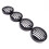 Protection de Clignotant pour Moto pour  Classic 500 Pegasus 3