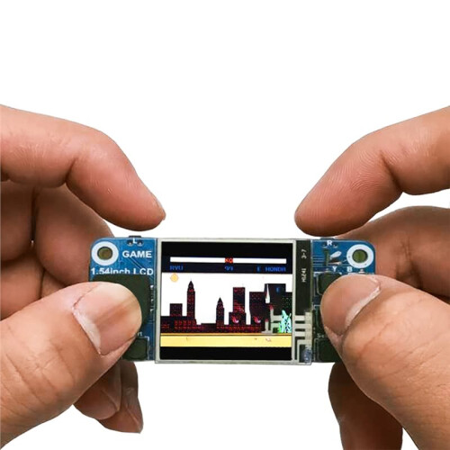 For Raspberry Pi Zero 2W 1.54 Inch TFT LCD Screen Game HAT Game Console Display for Raspberry Pi 4B 3B Zero 2