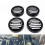 Protection de Clignotant pour Moto pour  Classic 500 Pegasus 5