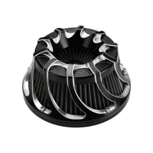 CNC-Gefräster Luftfilter für Softail Dyna Sportster 883 1200