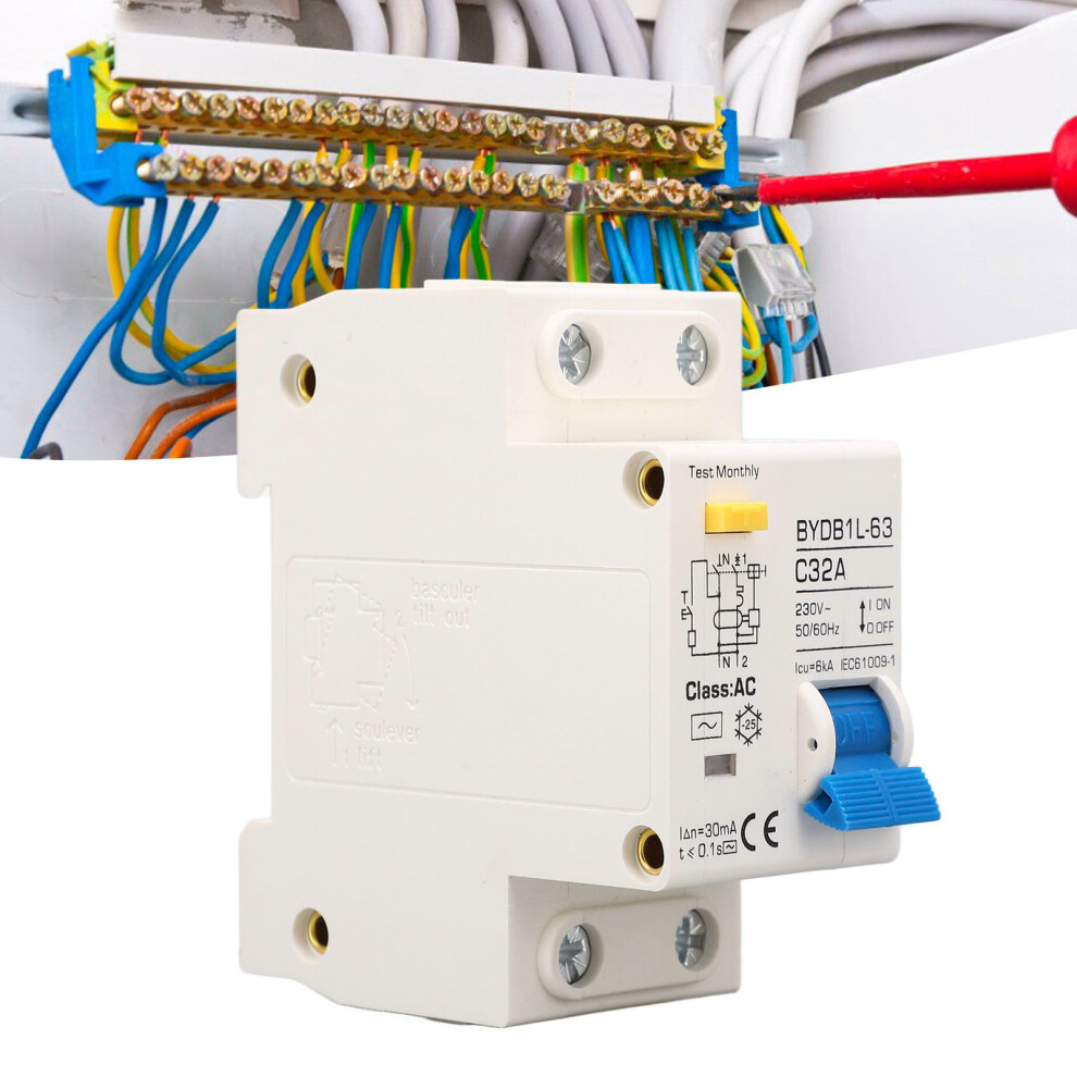 30Ma Leakage Protection Switch 1P+N 32A 7444352217717