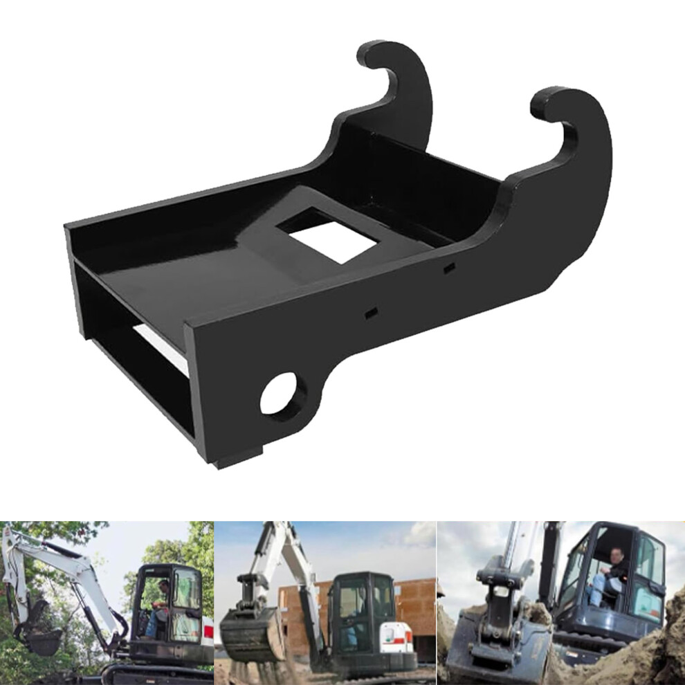 Mn Steel Excavator Coupler Bracket