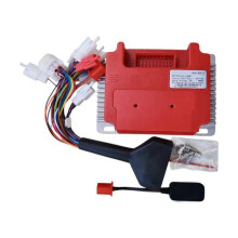 72V 50A/200A för Fardriver ND7250 Elmotorcykel S12 Motorstyrenhet, med -Programmerbar, Nominell Effekt 1500W