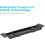 Blue Canyon Extendable Over Bath Rack Caddy 4