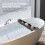 Blue Canyon Extendable Over Bath Rack Caddy 5