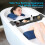 Blue Canyon Extendable Over Bath Rack Caddy 8