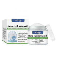 H-Hydroxyapatite Teeth Powder, Nanos Hydroxyapatite Powder for Tooth Whitening Sensitive Teeth Friendly Whitening Powder,Fresh Breath 50g