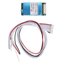 10S 36V 15A SPLIT Port Li-Ion Lipolymer 18650 Lithium Battery Protection Board Short Circuit Protection