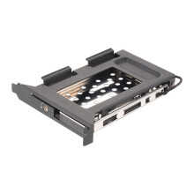 Stelaż Mobilny PCI Slot Obsługujący Dysk Twardy 2,5 Cala, Dysk SSD do Komputera PC, Gniazdo Rozszerzeń, Złącze SATA3 6 Gb/S, Hotswap