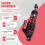 Motorcycle Universal 320mm Rear Hydraulic  for     BWS Scooters,Red 4
