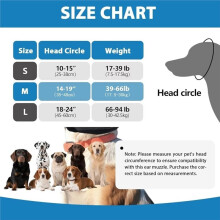 Noise Protection Dog Earmuffs Snug Fit Soundproof Dog Anti-Startle Cover Adjustable Cups Pet Noise Reduction Earmuffs L
