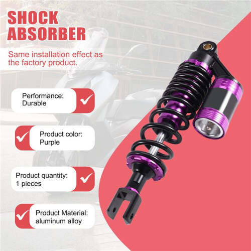 Motorcycle Universal 320mm Rear Hydraulic  for     BWS Scooters,