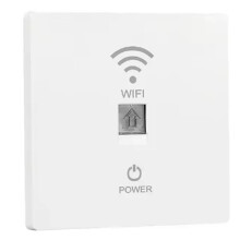 In-Wall WiFi 6 Router Panel 1000Mbps - 86-Type AP met 110V-220V voor Dekking van Het Hele Huis met Mesh-Netwerk