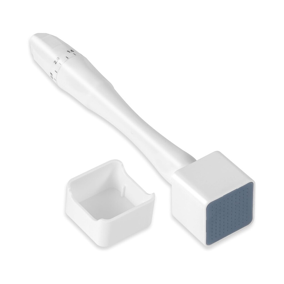 Stoyotu Microneedling Stamp For Hair Growth & Beard, Derma Microneedle Stamp Micro Exfoliating Tool Face Micro Needling Roller For Women And Men