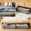 Under Bed Storage with Wheels, Underbed Large Storage Bins with Lid, Adjustable Rolling Storage Containers for Clothes 6