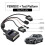 For  FEM/BDC Test Platform Work with Xhorse VVDI2/Key Programmer 5