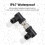 10PCS para Conjunto de Conector de Sensor de 5 Pines, Enchufe Macho Impermeable para Uso Industrial 5P L Macho (PG7) 5