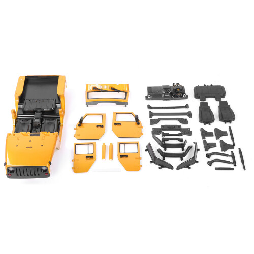 313mm Wheelbase Open Car Shell Accessory for SCX10