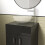 NES Home Nes Home 500mm Anthracite Moisture Resistant Vanity Cabinet Worktop 1
