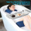 Blue Canyon Extendable Over Bath Rack Caddy 9
