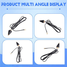 12DBI, 2.4G Indoor and Outdoor Pure Copper Antenna with Bracket, Wall Mount, Omni External Aerial