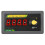 12-24V 0/4-20mA Current Signal Generator Four-Digit Adjustable Current Analog Simulator Sensor PLC Debugging 4