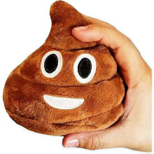 Grappige pluche poep met 7 scheetgeluiden, paascadeau voor kinderen en tieners, zacht en origineel speelgoed