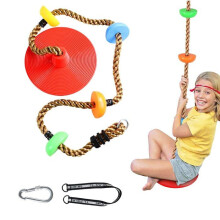 Dreieckiger Schaukelgriff aus Holz, robuster Seil-Fitnessgriff für Kinder und Erwachsene, Tragkraft bis 100 kg