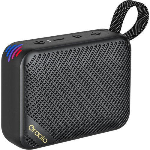 Draagbare Bluetooth-luidspreker, 30 uur batterijduur, mini draadloze Bluetooth 6.0-luidspreker met krachtige bas, compacte luidspreker voor