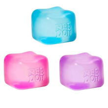 Stress Ball Nice Cube Nee-Doh, Sensory Toy for Anxiety and Stress Relief, Random Colour, 1 Piece, Soft Squishy Toy