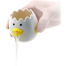 Cute Chicken-Shaped Egg Yolk Separator, Efficient and Practical Kitchen Tool, Household Egg Filter for Separating Eggs