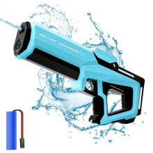 Powerful Electric Water Gun, Waterproof Automatic Water Blaster for Adults and Kids, 8-10 m Range