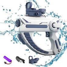 Electric Water Gun for Kids and Adults, Automatic Water Blaster with Fast Shooting and Easy Grip