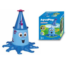 Octopus Water Sprinkler Toy with Water Jet Up to 4 Meters High, Suitable for Ages 3 and Up