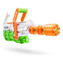 Blauw waterkanon voor kinderen vanaf 6 jaar. Waterpistool voor buiten, ideaal voor zomerse speelmomenten.