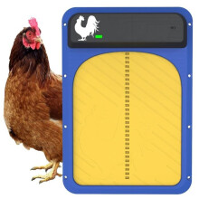 Automatische kippenhokdeur met lichtsensor, automatisch openen en sluiten, slimme pluimveebescherming