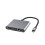 Προσαρμογέας USB-C σε Διπλό HDMI, Διανομέας USB-C 4 σε 1 με 2 Θύρες HDMI 4K, Σταθμός Σύνδεσης γ 1