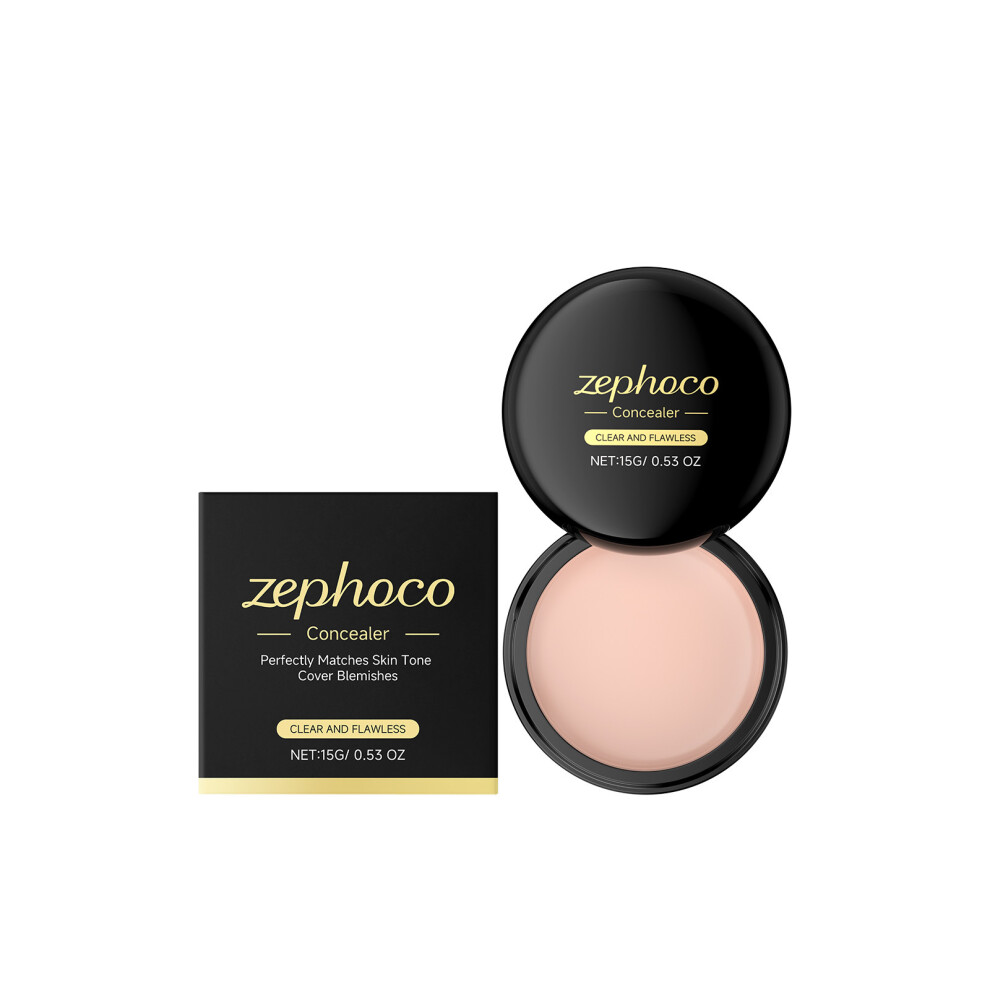 Light Zephoco Skin Concealer Palette Covers Facial Blemishes And Modifies Natural And Clear Makeup Effect.