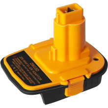Akkusovitin USB-portilla 20 V:n ja 18 V:n litiumioniakuille, yhteensopiva DCB204:n ja DCB205:n kanssa, kannettava virtalähde