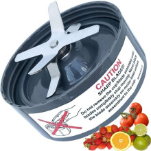 Replacement Blender Blades for 600W and 900W Blender, Durable Stainless Steel Cutting Blade Assembly