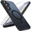Θήκη προστασίας για Samsung Galaxy S24 Plus, μαύρη, με 2 προστατευτικά από σκληρυμένο γυαλ 1