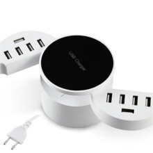 USB-Ladehub mit 10 Ports, Desktop-Ladegerät für mehrere Geräte zum Anschluss der meisten USB-fähigen Mobilgeräte