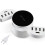 10 Port USB Charging Hub, Multi Device Desktop Charger for Most USB Powered Mobile Devices 1