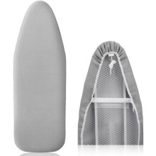 Funda premium para tabla de planchar, para un planchado rápido y sencillo, apta para planchas de vapor, 41 cm x 120 cm, algodón resistente a