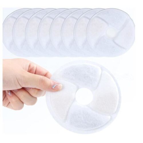 8er-Pack Ersatzfilter für Katzenbrunnen (11 cm)