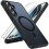 Θήκη προστασίας για Samsung Galaxy A36 5G, μαύρη, αντικραδασμική, με 2 προστατευτικά οθό 1