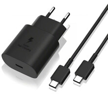 25W Fast Charger for Samsung S22 5G S22 Ultra 5G S21 FE 5G S21 S21 Plus S20 FE S20 Note 20 A53