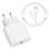 20W USB-C snellader met 2 meter kabel, compatibel met iPhone, compacte wandadapter 1