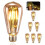 6 Pack E27 Vintage LED Edison Bulbs ST64 Warm White Decorative Retro Light Bulbs 1