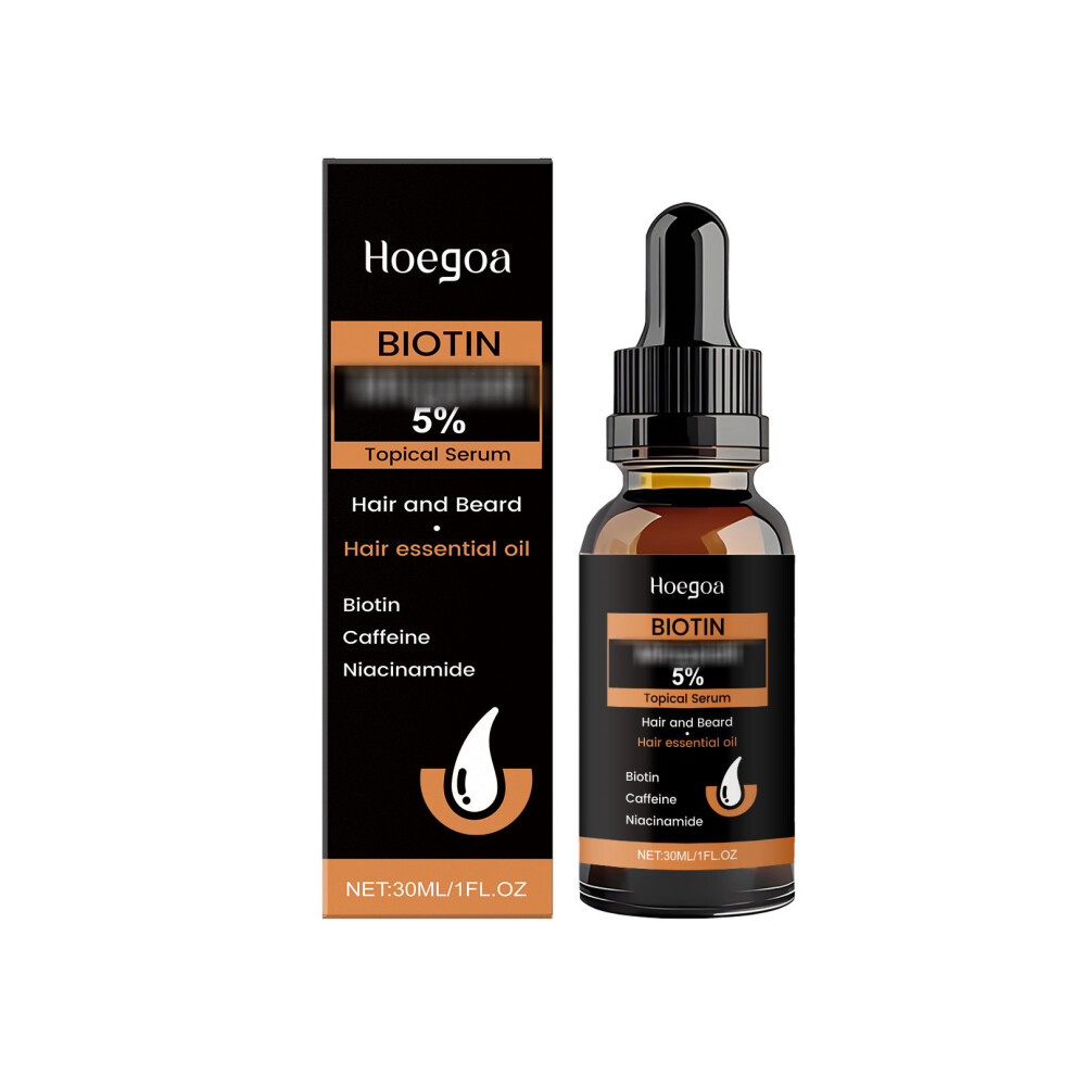 HOEGOA Nourishing Hair Essence Refreshing and moisturizing, gentle moisturizing, daily massage for plump and smooth hair